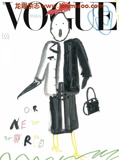 [意大利版]Vogue 时尚杂志 2020年6月刊